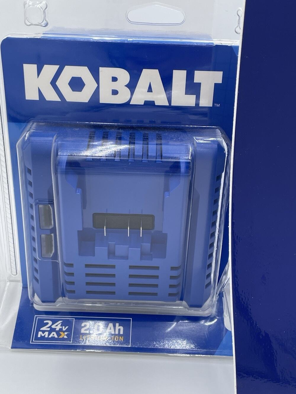 NEW-Kobalt 24V MAX Lithium-Ion Battery Charger- New Charger Only